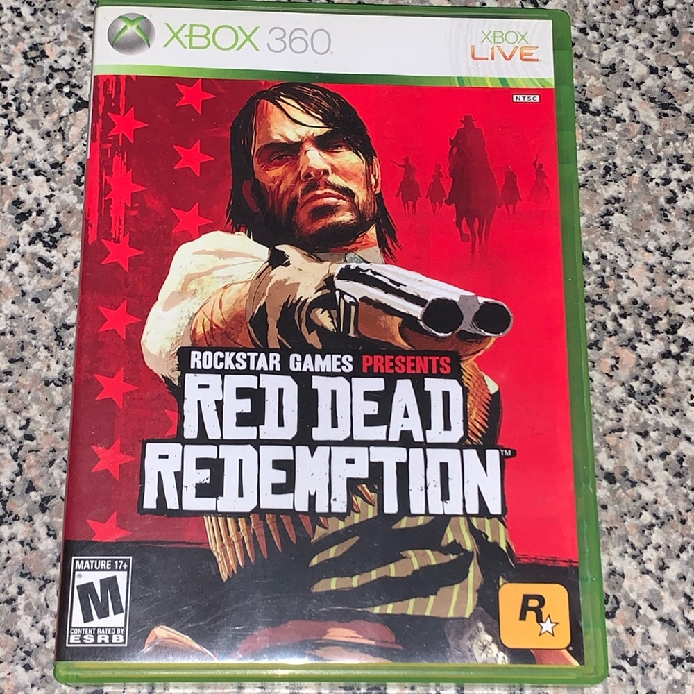 Red Dead Redemption Xbox 360